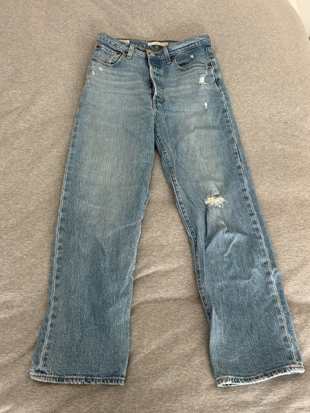 Levi's ribcage straight ankle jeans 28x29